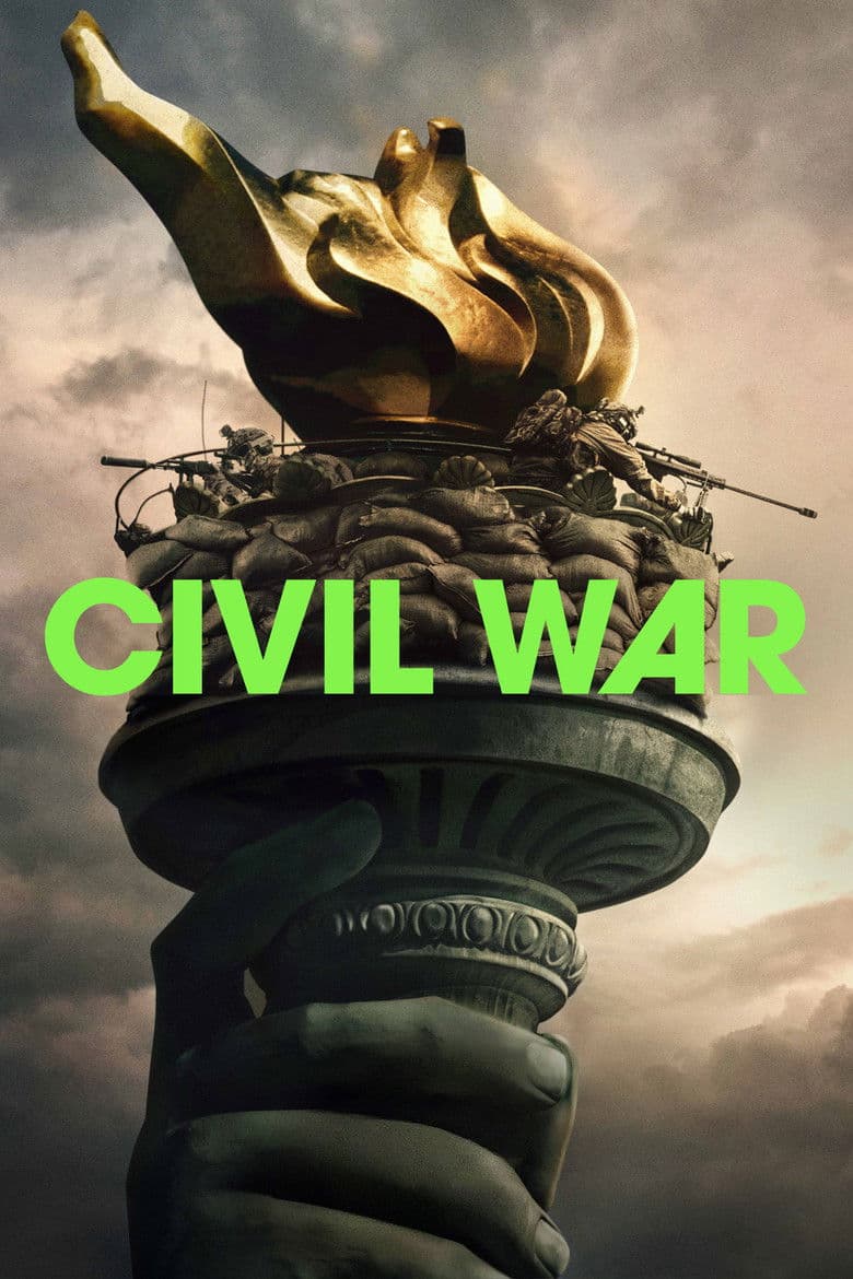 Civil War (2024) movie - woke score, DEI themes, and editorial review on Woke or Not