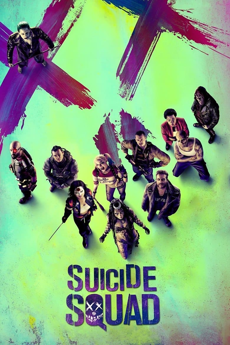 Suicide Squad (2016) movie - woke score, DEI themes, and editorial review on Woke or Not