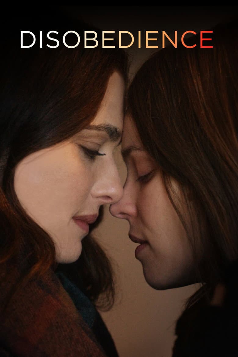 Disobedience (2018) movie - woke score, DEI themes, and editorial review on Woke or Not