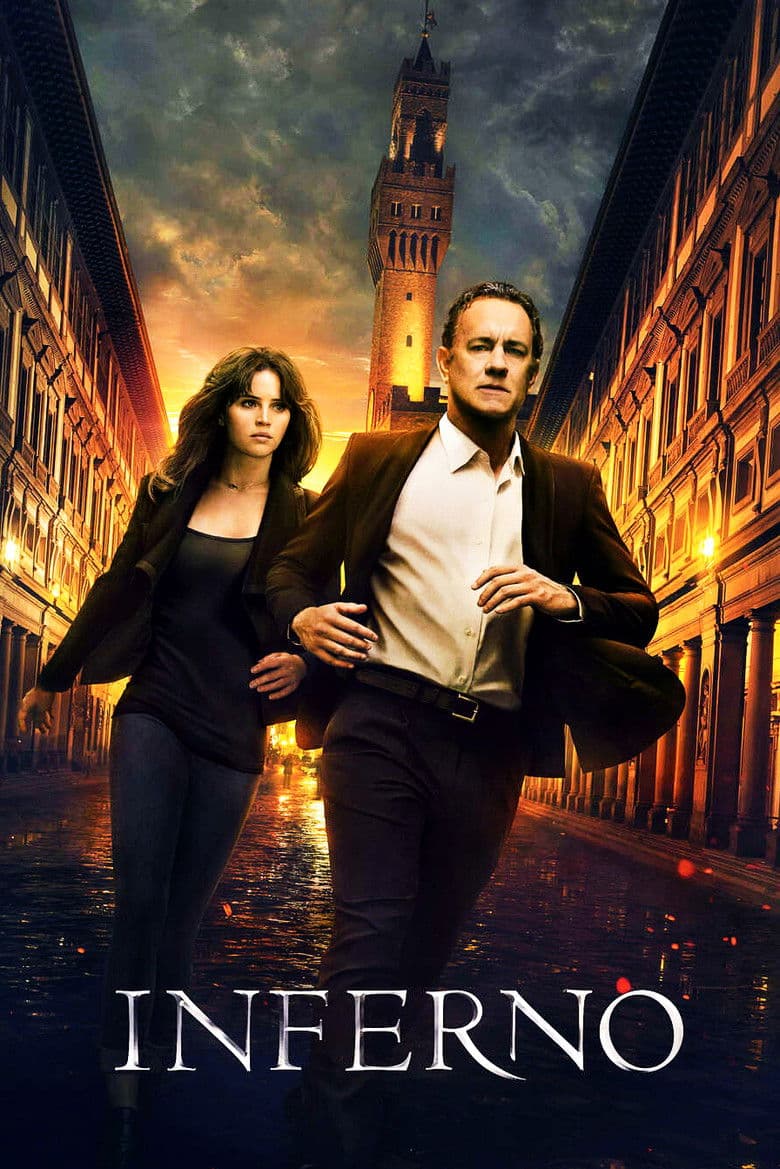 Inferno (2016) movie - woke score, DEI themes, and editorial review on Woke or Not
