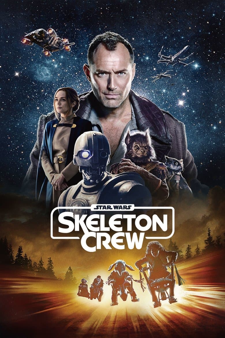 Star Wars: Skeleton Crew (2024) tv show - woke score, DEI themes, and editorial review on Woke or Not