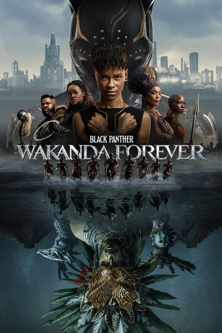 Black Panther: Wakanda Forever (2022) movie - woke score, DEI themes, and editorial review on Woke or Not