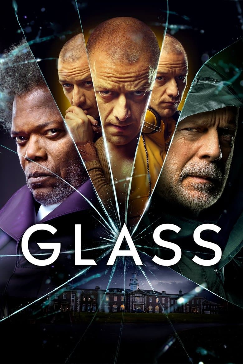 Glass (2019) movie - woke score, DEI themes, and editorial review on Woke or Not