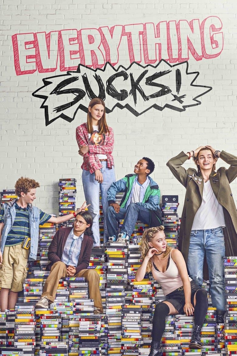 Everything Sucks! (2018) tv show - woke score, DEI themes, and editorial review on Woke or Not