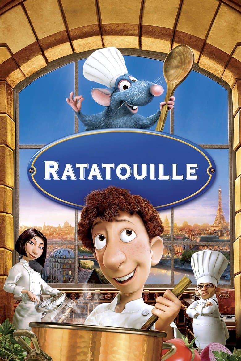 Ratatouille (2007) movie - woke score, DEI themes, and editorial review on Woke or Not