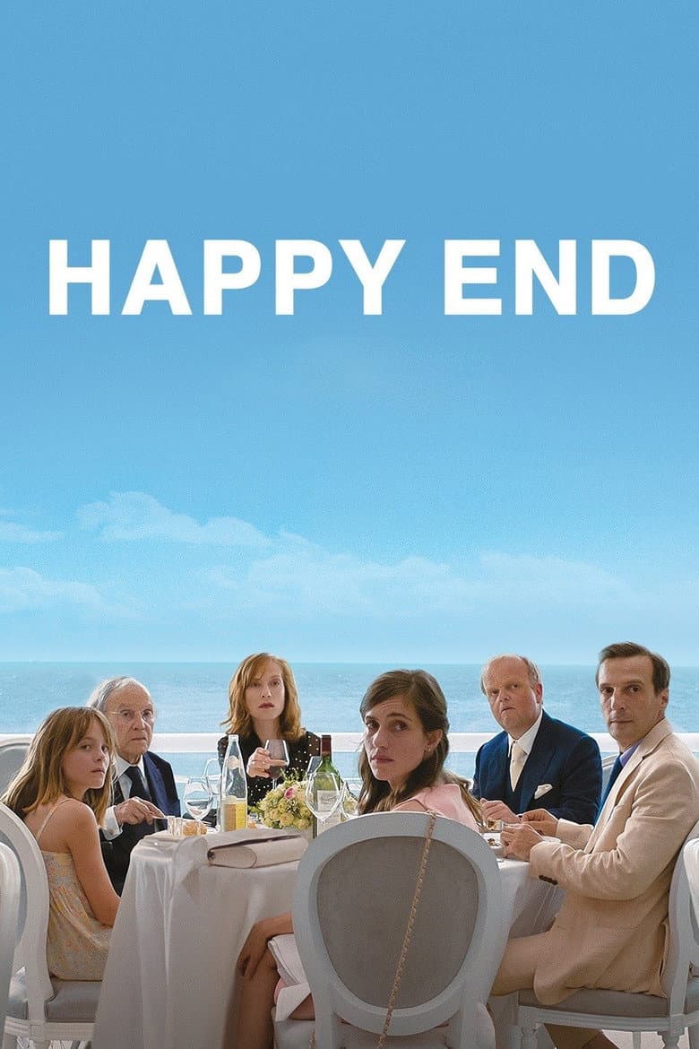 Happy End (2017) movie - woke score, DEI themes, and editorial review on Woke or Not