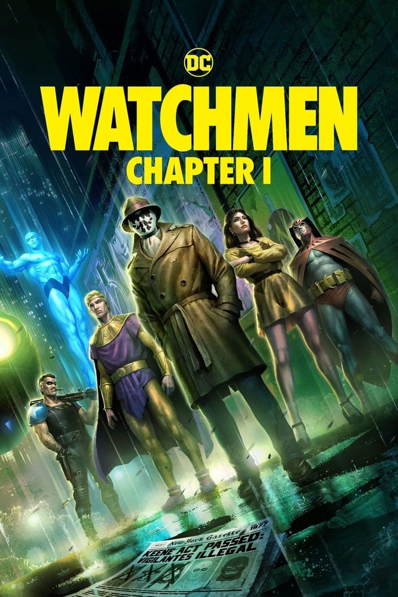 Watchmen: Chapter I (2024) movie - woke score, DEI themes, and editorial review on Woke or Not