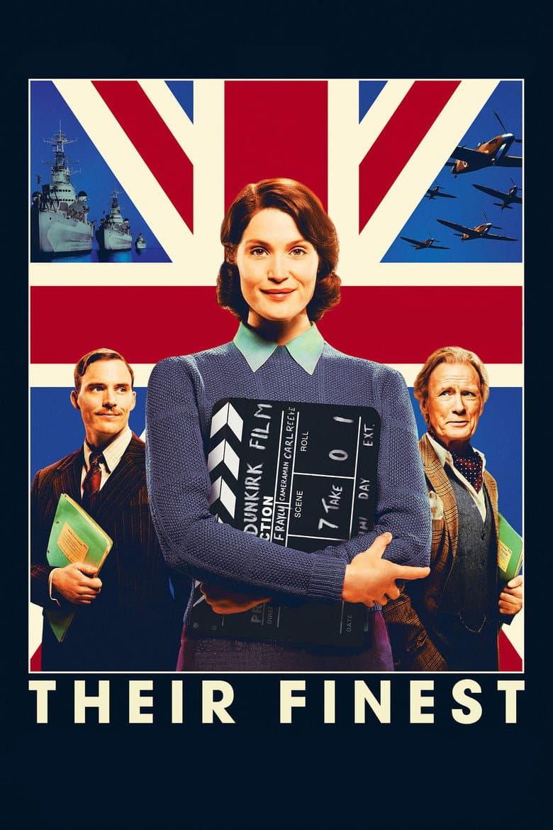 Their Finest (2017) movie - woke score, DEI themes, and editorial review on Woke or Not