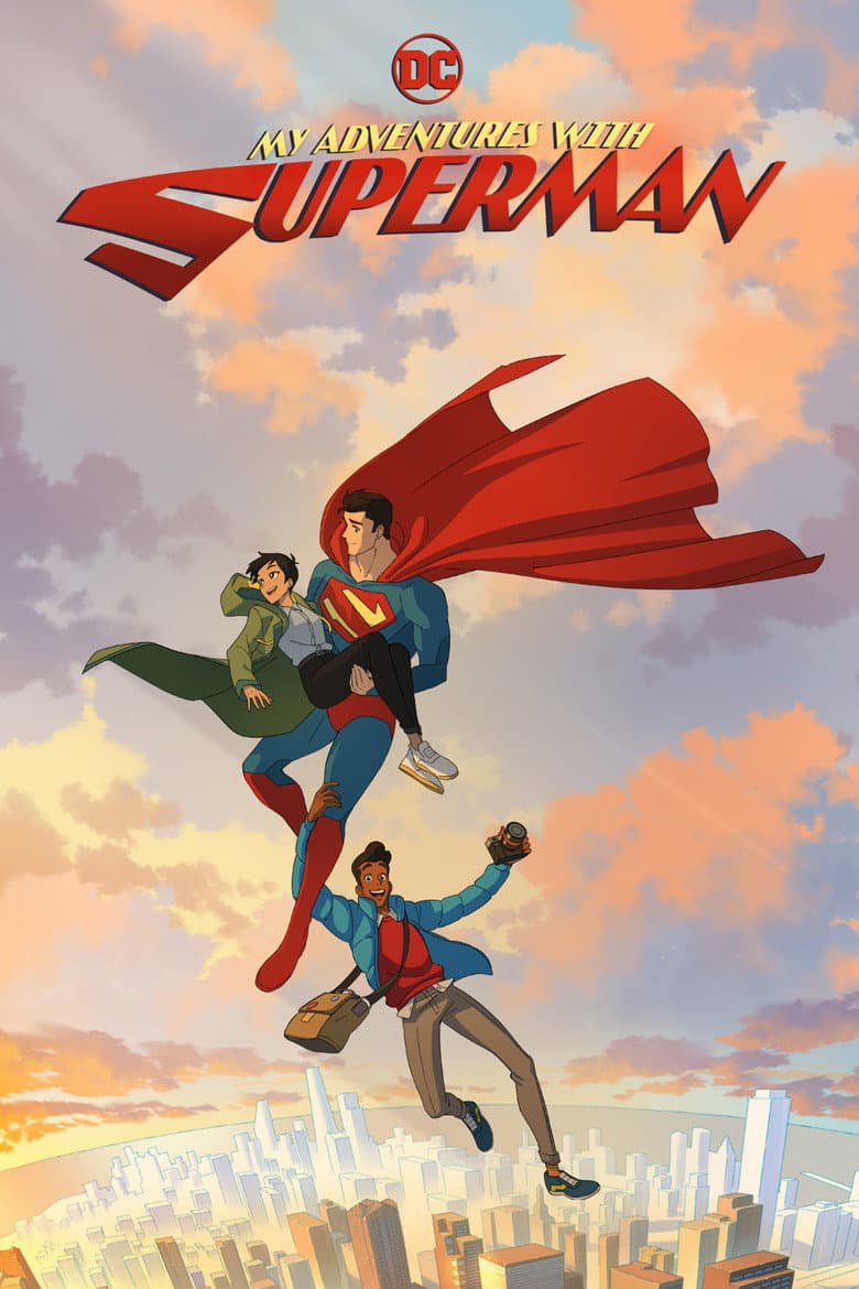 My Adventures with Superman (2023) tv show - woke score, DEI themes, and editorial review on Woke or Not