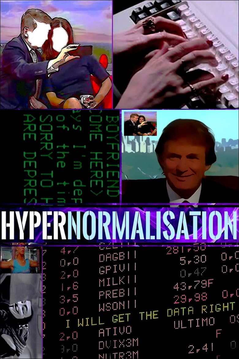 HyperNormalisation (2016) movie - woke score, DEI themes, and editorial review on Woke or Not