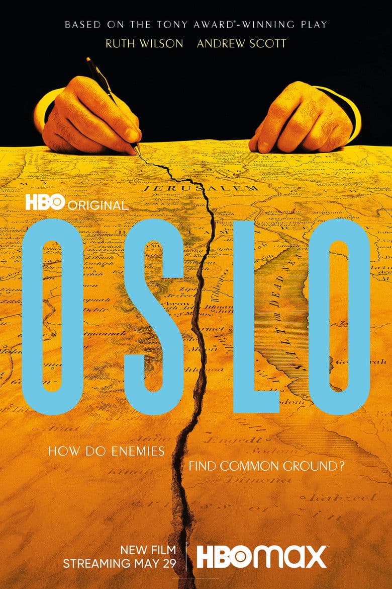 Oslo (2021) movie - woke score, DEI themes, and editorial review on Woke or Not