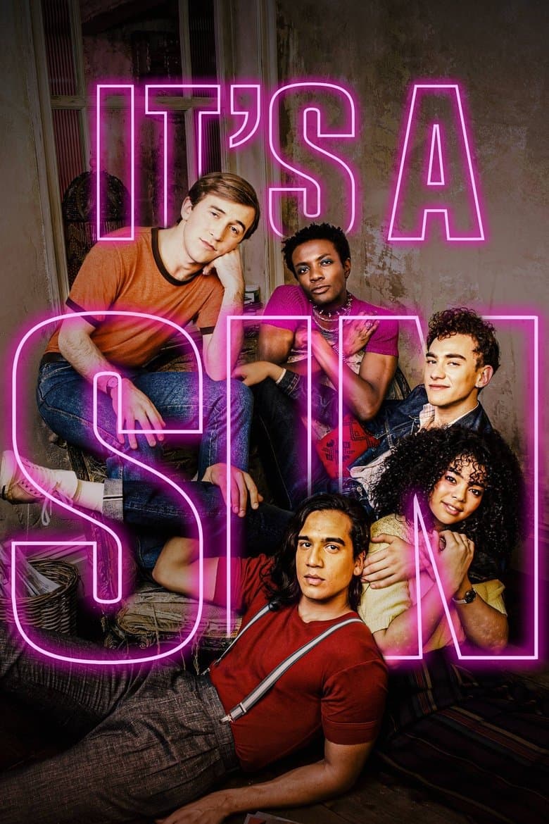It's a Sin (2021) tv show - woke score, DEI themes, and editorial review on Woke or Not