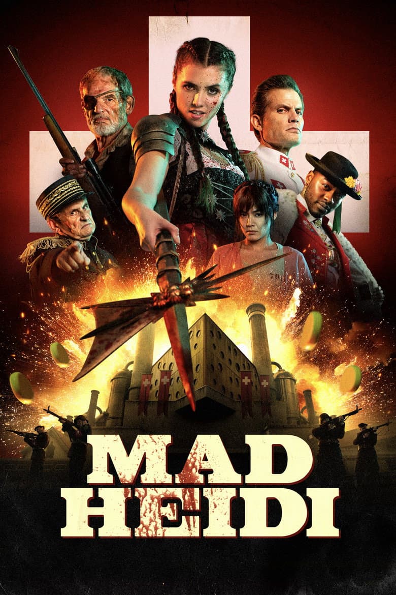 Mad Heidi (2022) movie - woke score, DEI themes, and editorial review on Woke or Not