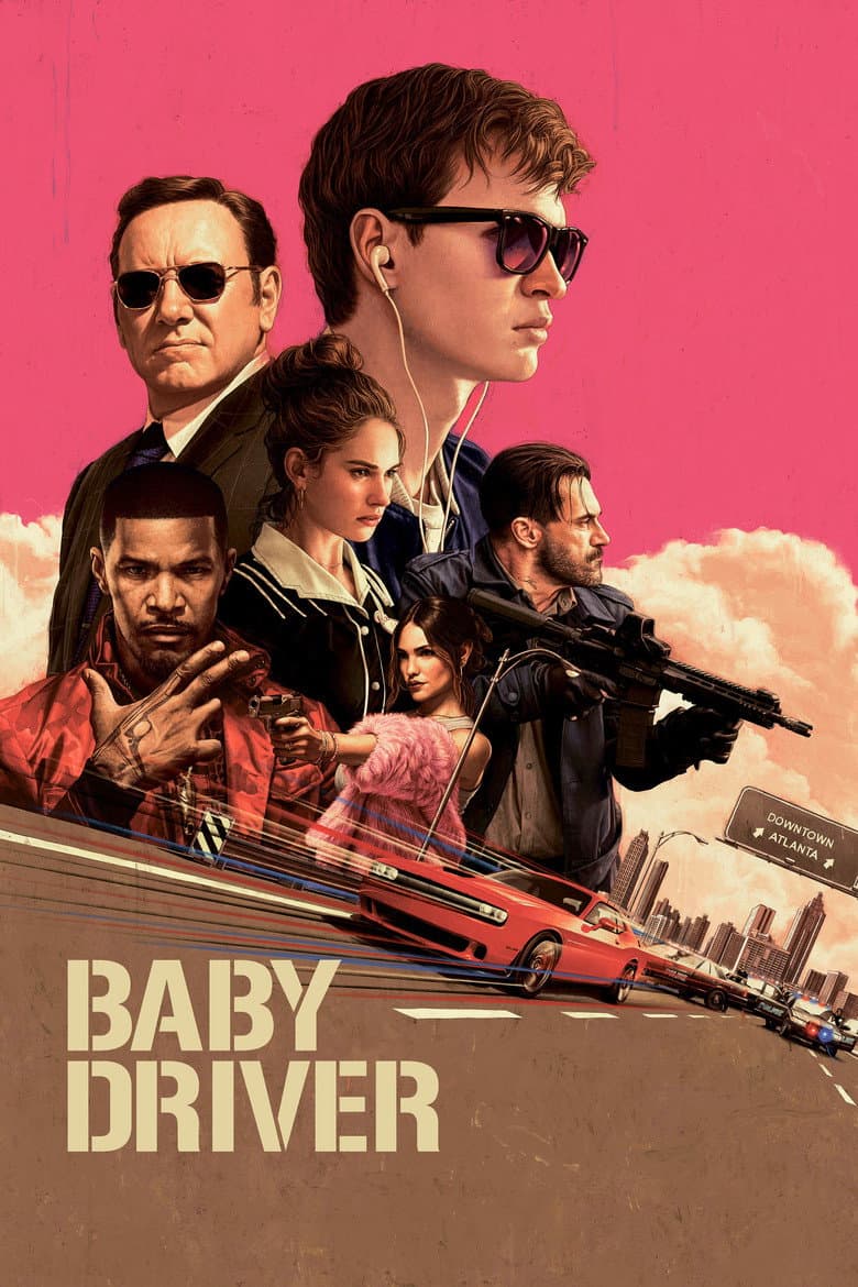 Baby Driver (2017) movie - woke score, DEI themes, and editorial review on Woke or Not
