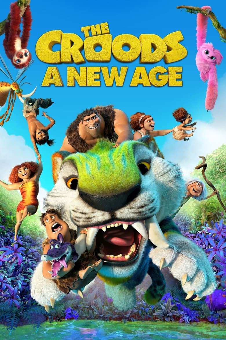 The Croods: A New Age (2020) movie - woke score, DEI themes, and editorial review on Woke or Not