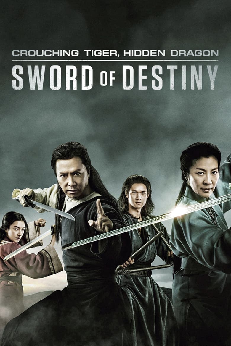 Crouching Tiger, Hidden Dragon: Sword of Destiny (2016) movie - woke score, DEI themes, and editorial review on Woke or Not