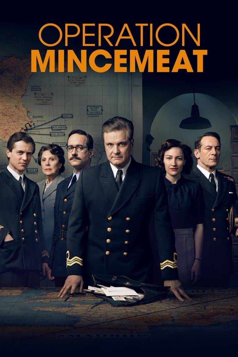 Operation Mincemeat (2022) movie - woke score, DEI themes, and editorial review on Woke or Not