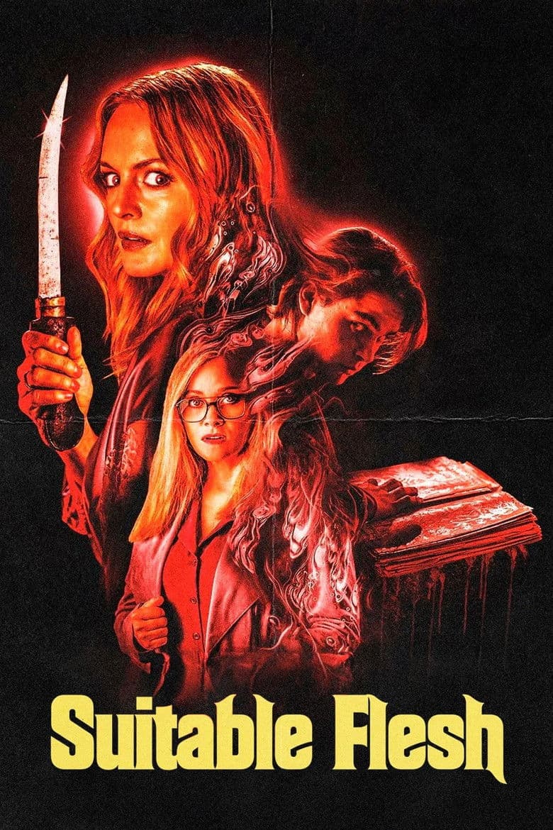Suitable Flesh (2023) movie - woke score, DEI themes, and editorial review on Woke or Not