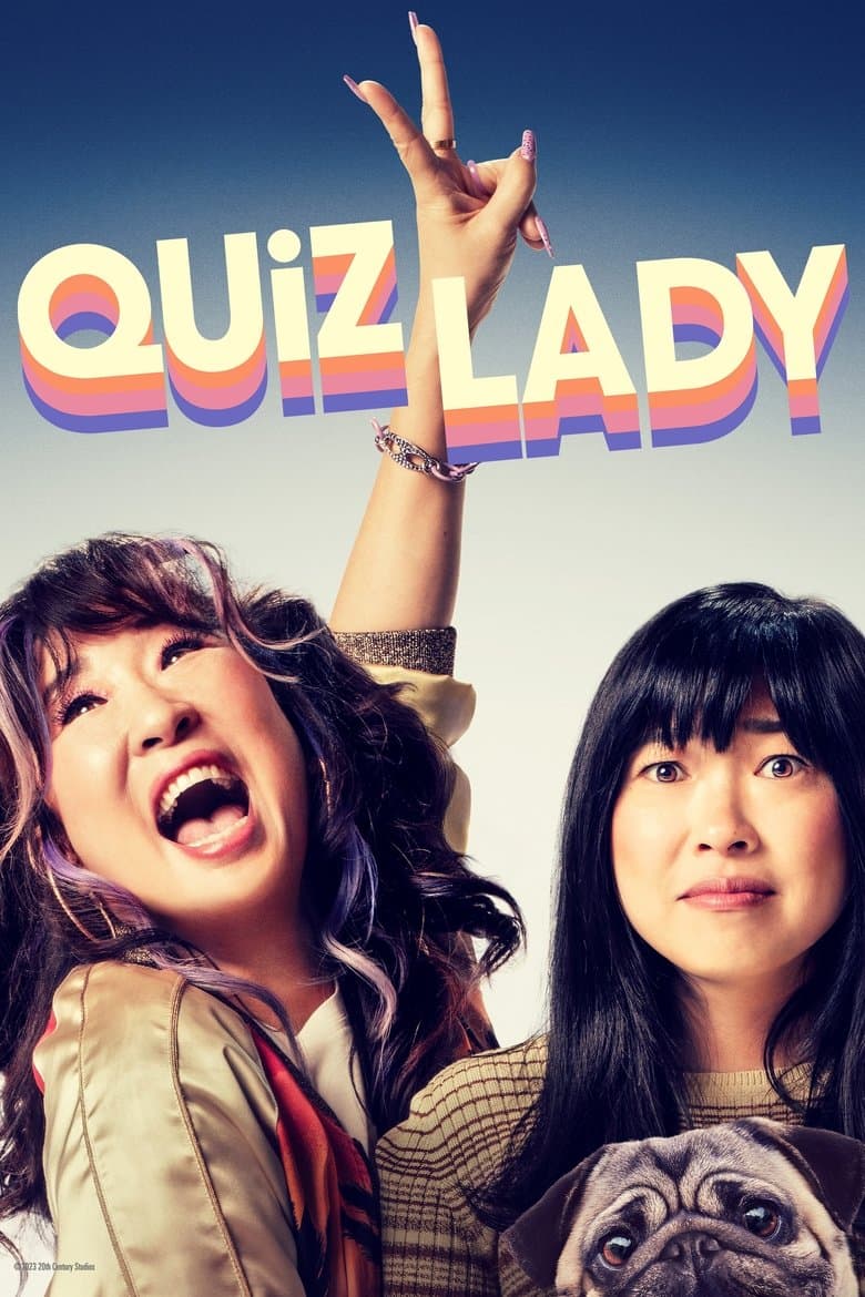 Quiz Lady (2023) movie - woke score, DEI themes, and editorial review on Woke or Not