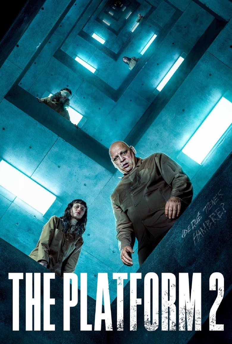 The Platform 2 (2024) movie - woke score, DEI themes, and editorial review on Woke or Not