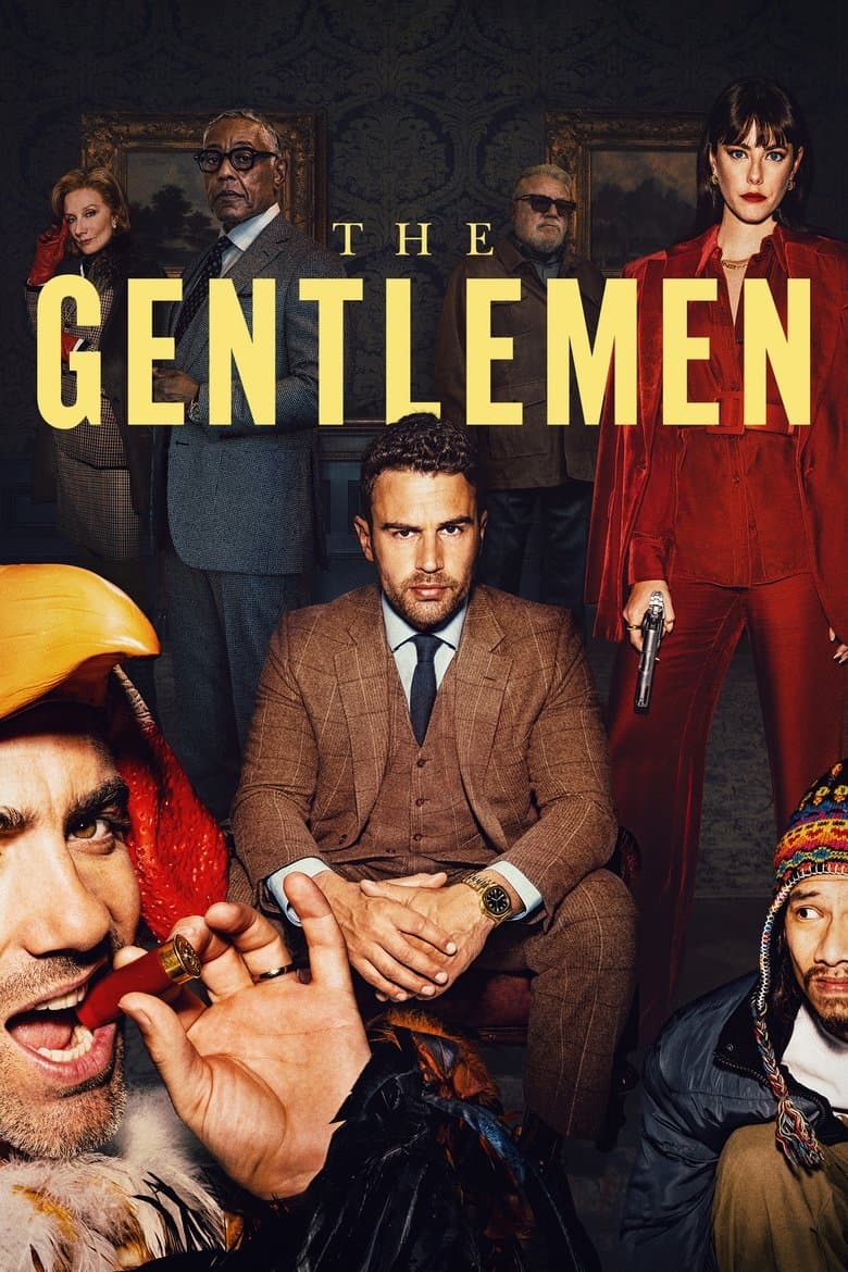 The Gentlemen (2024) tv show - woke score, DEI themes, and editorial review on Woke or Not
