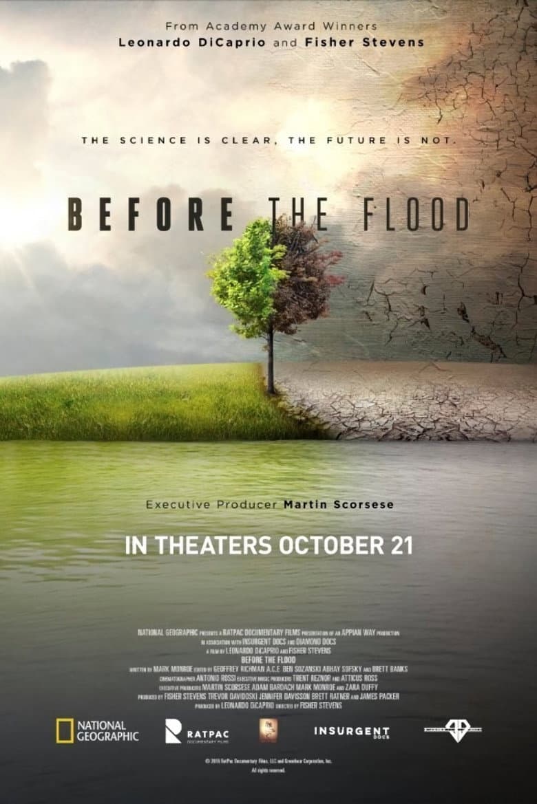 Before the Flood (2016) movie - woke score, DEI themes, and editorial review on Woke or Not