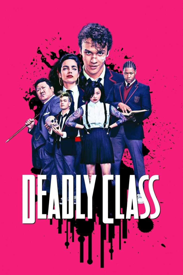 Deadly Class (2019) tv show - woke score, DEI themes, and editorial review on Woke or Not