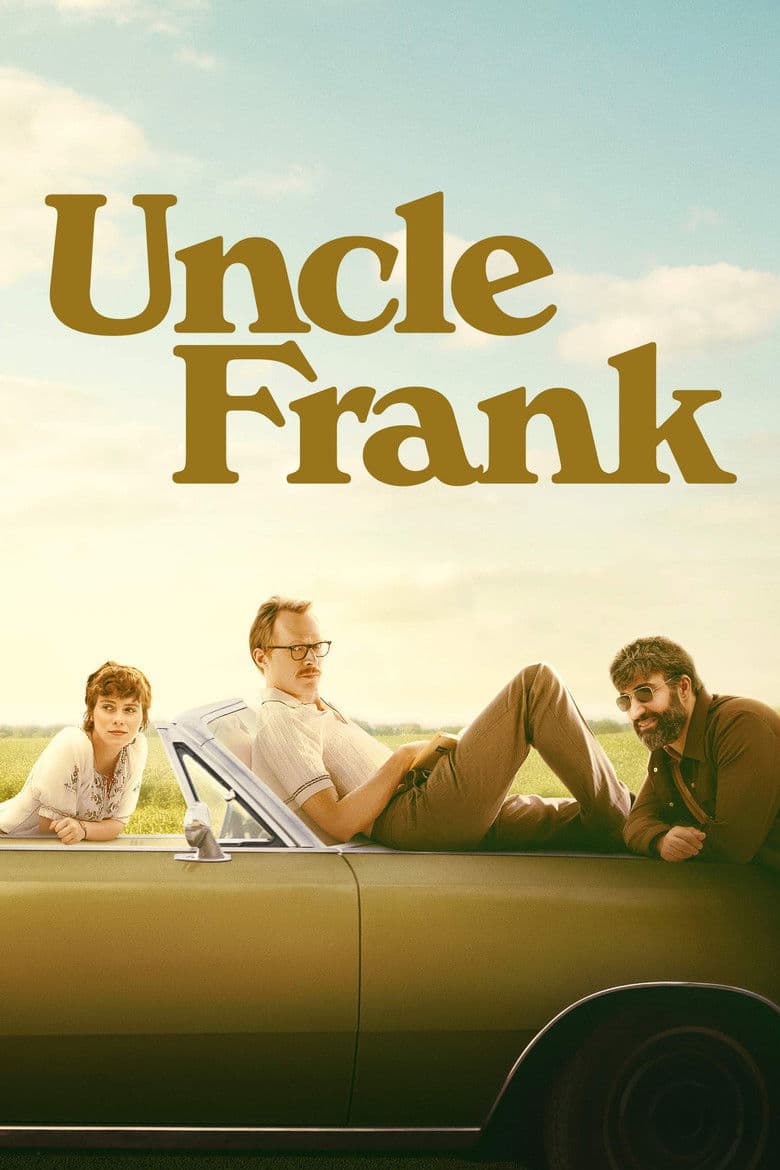 Uncle Frank (2020) movie - woke score, DEI themes, and editorial review on Woke or Not