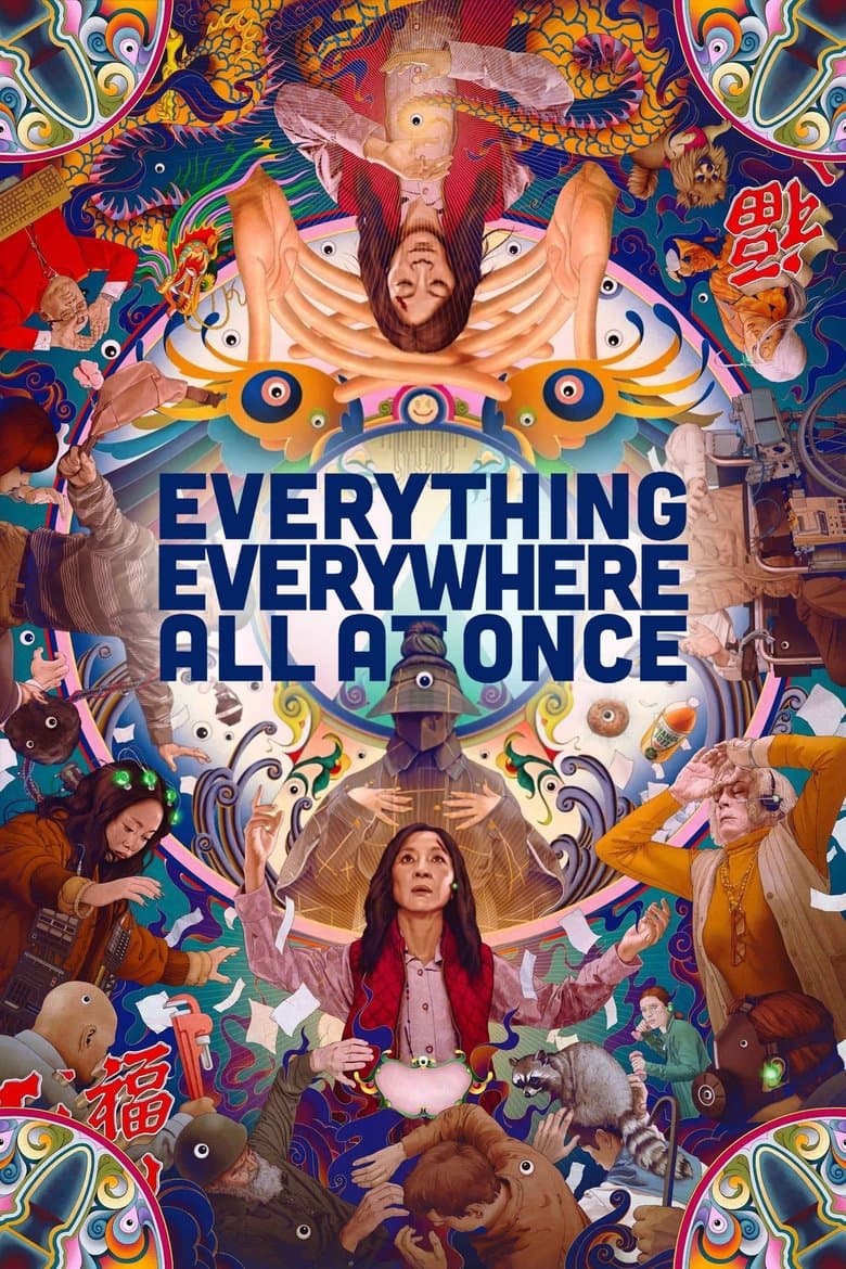 Everything Everywhere All at Once (2022) movie - woke score, DEI themes, and editorial review on Woke or Not