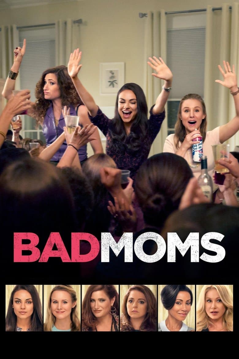 Bad Moms (2016) movie - woke score, DEI themes, and editorial review on Woke or Not