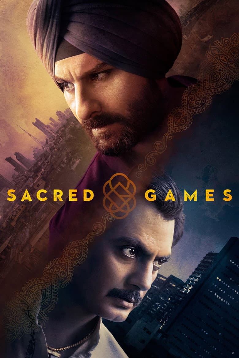 Sacred Games (2018) tv show - woke score, DEI themes, and editorial review on Woke or Not