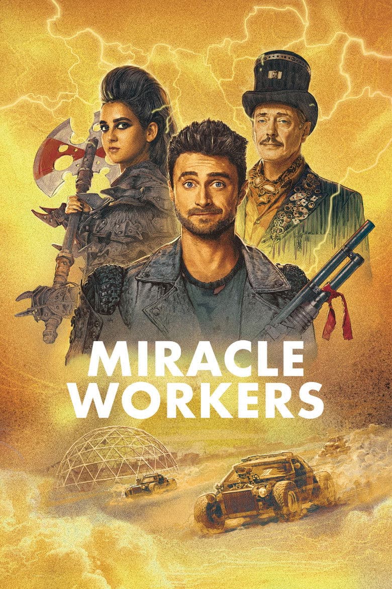 Miracle Workers (2019) tv show - woke score, DEI themes, and editorial review on Woke or Not