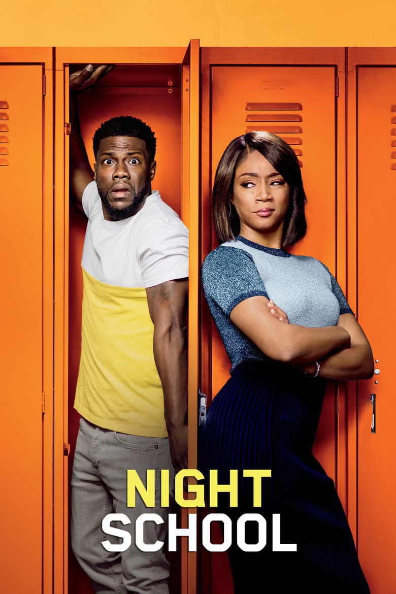 Night School (2018) movie - woke score, DEI themes, and editorial review on Woke or Not