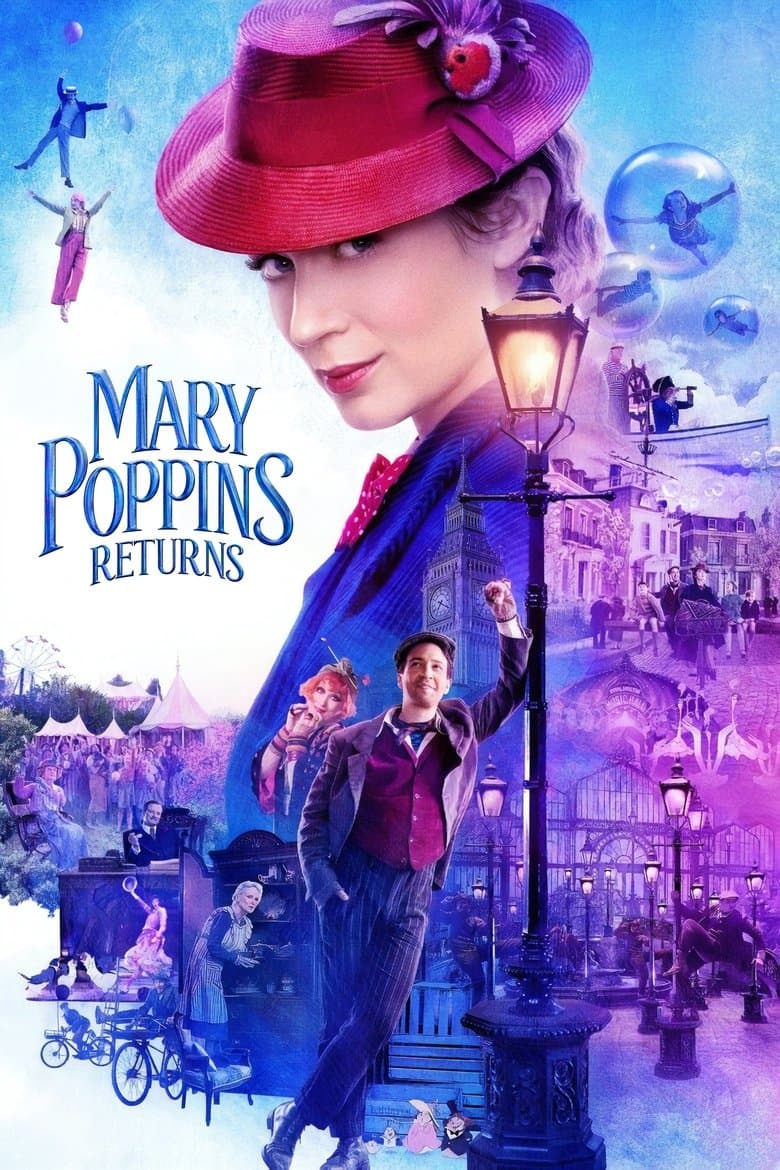 Mary Poppins Returns (2018) movie - woke score, DEI themes, and editorial review on Woke or Not