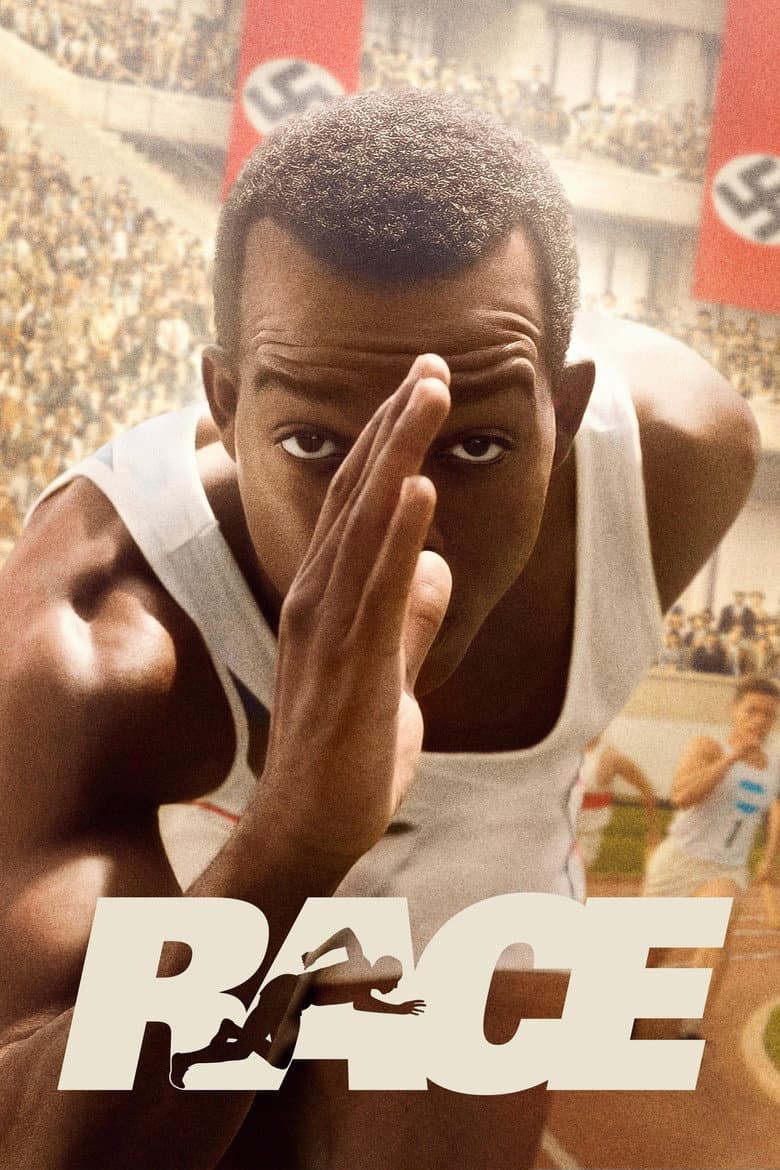 Race (2016) movie - woke score, DEI themes, and editorial review on Woke or Not