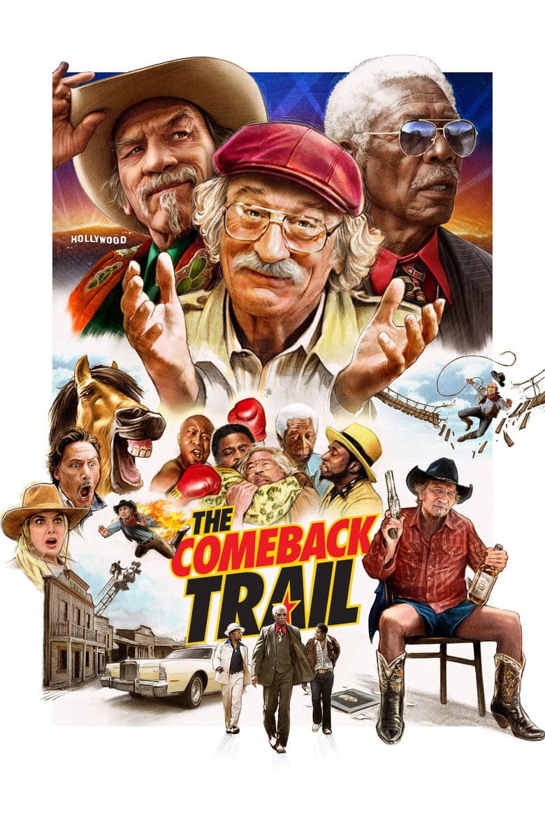 The Comeback Trail (2020) movie - woke score, DEI themes, and editorial review on Woke or Not