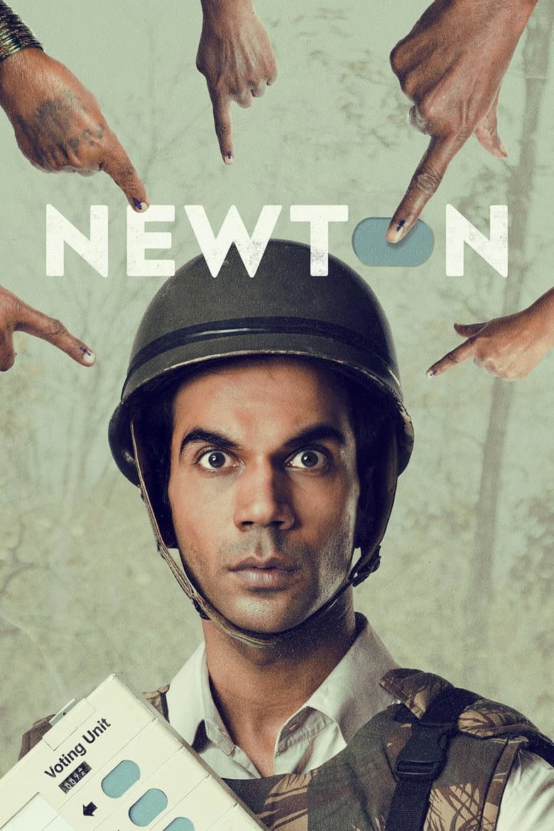 Newton (2017) movie - woke score, DEI themes, and editorial review on Woke or Not