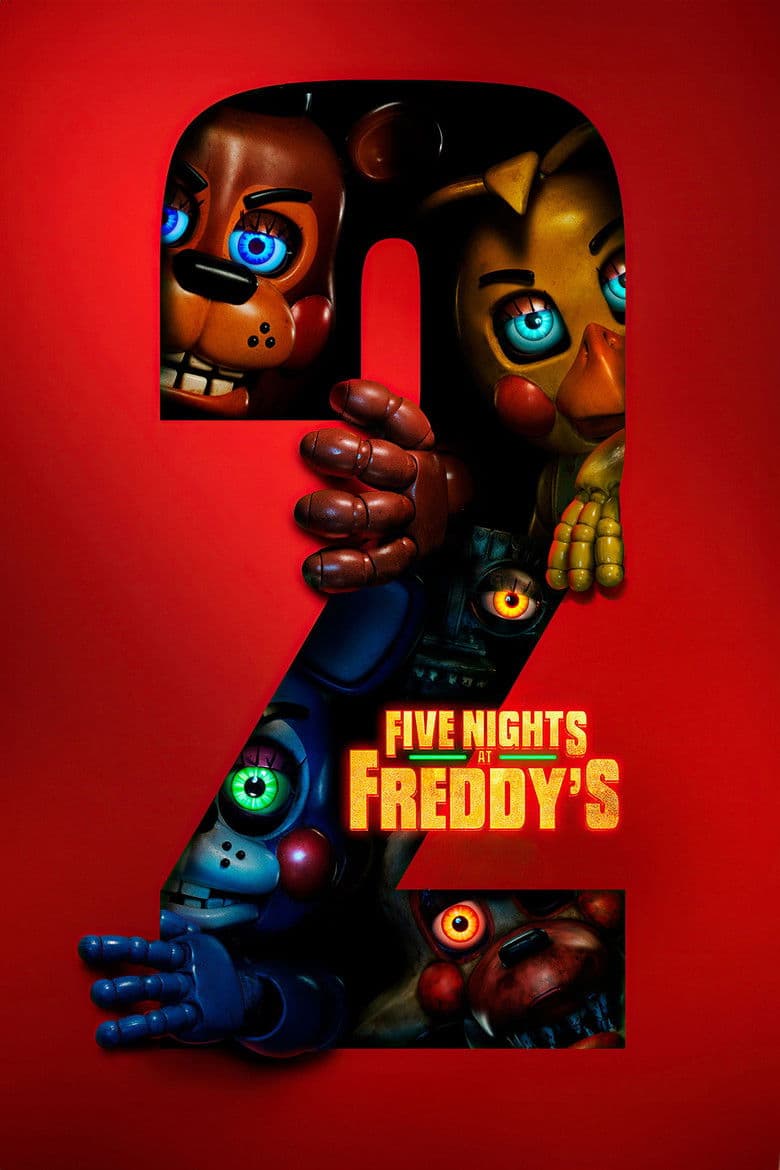 Five Nights at Freddy's 2 (2025) movie - woke score, DEI themes, and editorial review on Woke or Not