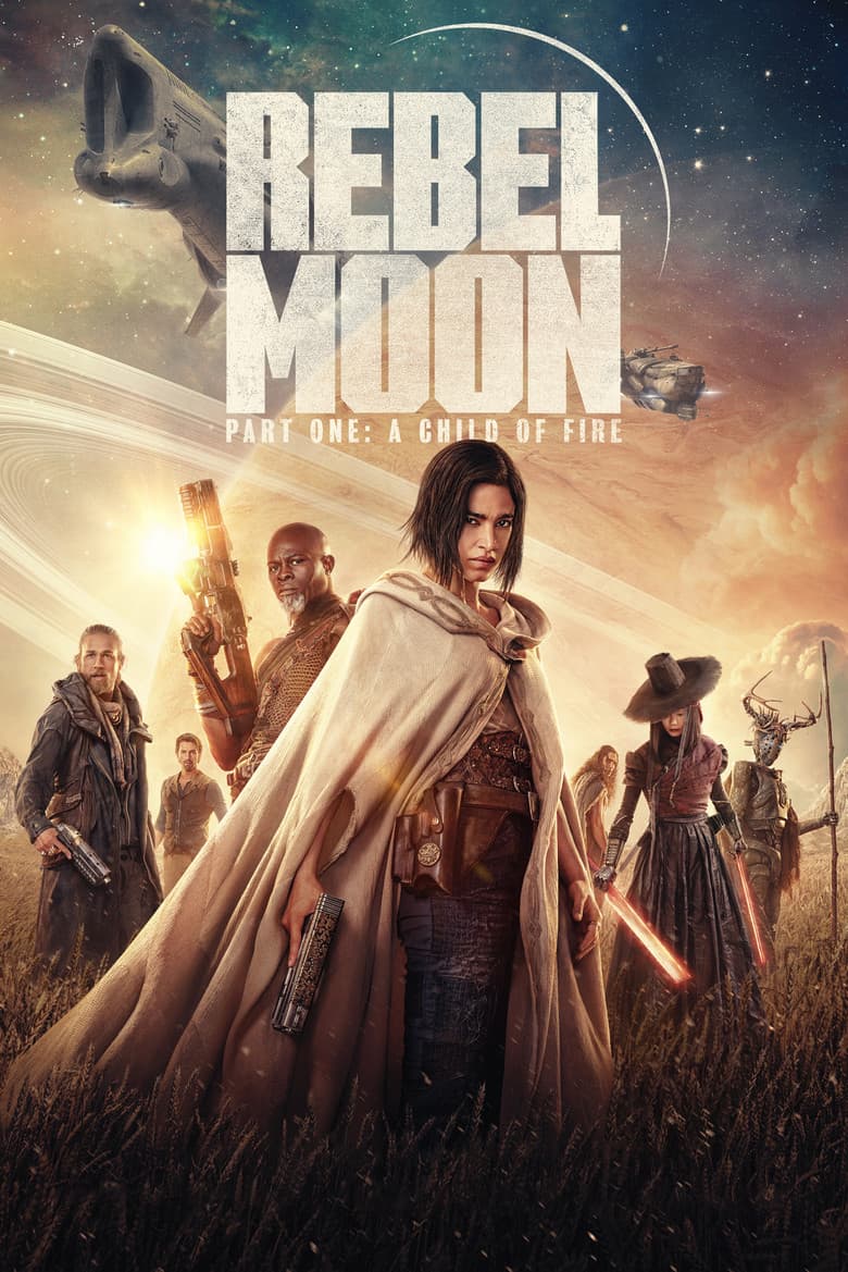 Rebel Moon - Part One: A Child of Fire (2023) movie - woke score, DEI themes, and editorial review on Woke or Not