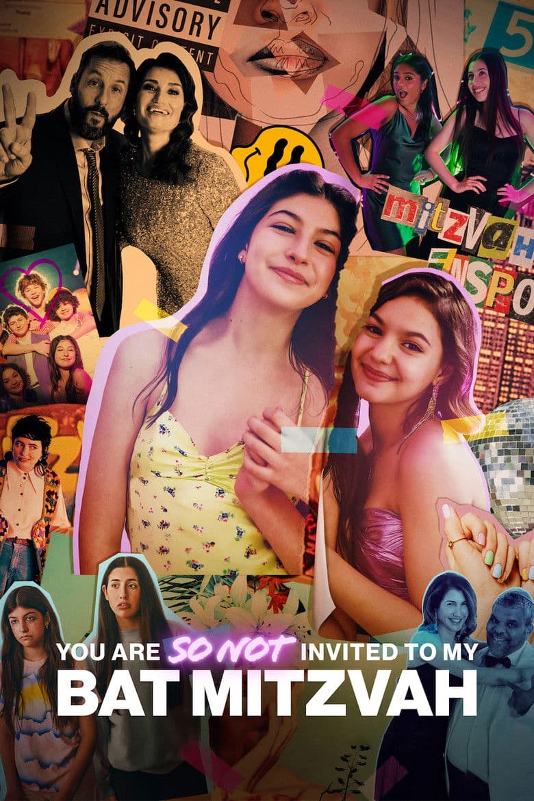 You Are So Not Invited to My Bat Mitzvah (2023) movie - woke score, DEI themes, and editorial review on Woke or Not