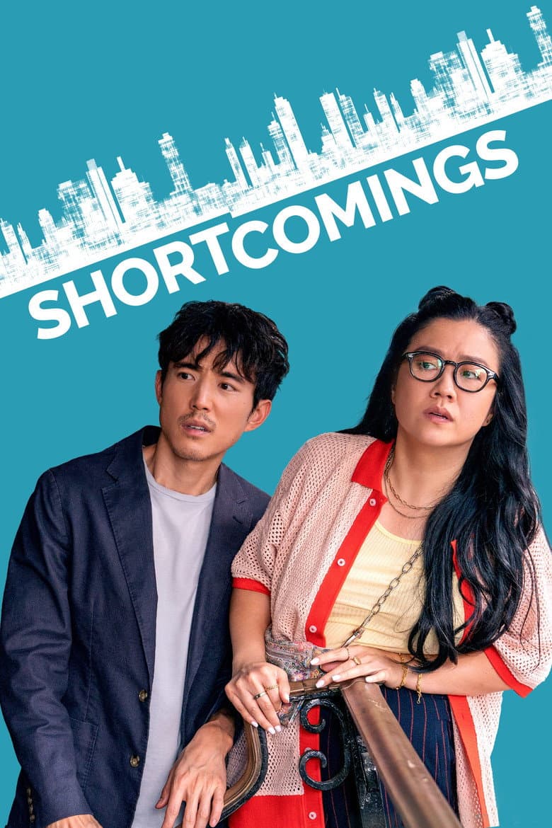 Shortcomings (2023) movie - woke score, DEI themes, and editorial review on Woke or Not