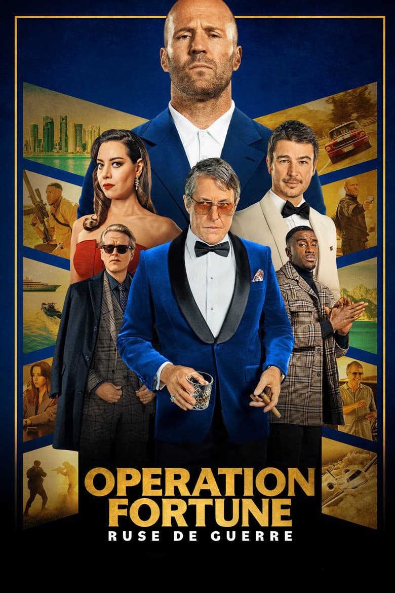 Operation Fortune: Ruse de Guerre (2023) movie - woke score, DEI themes, and editorial review on Woke or Not