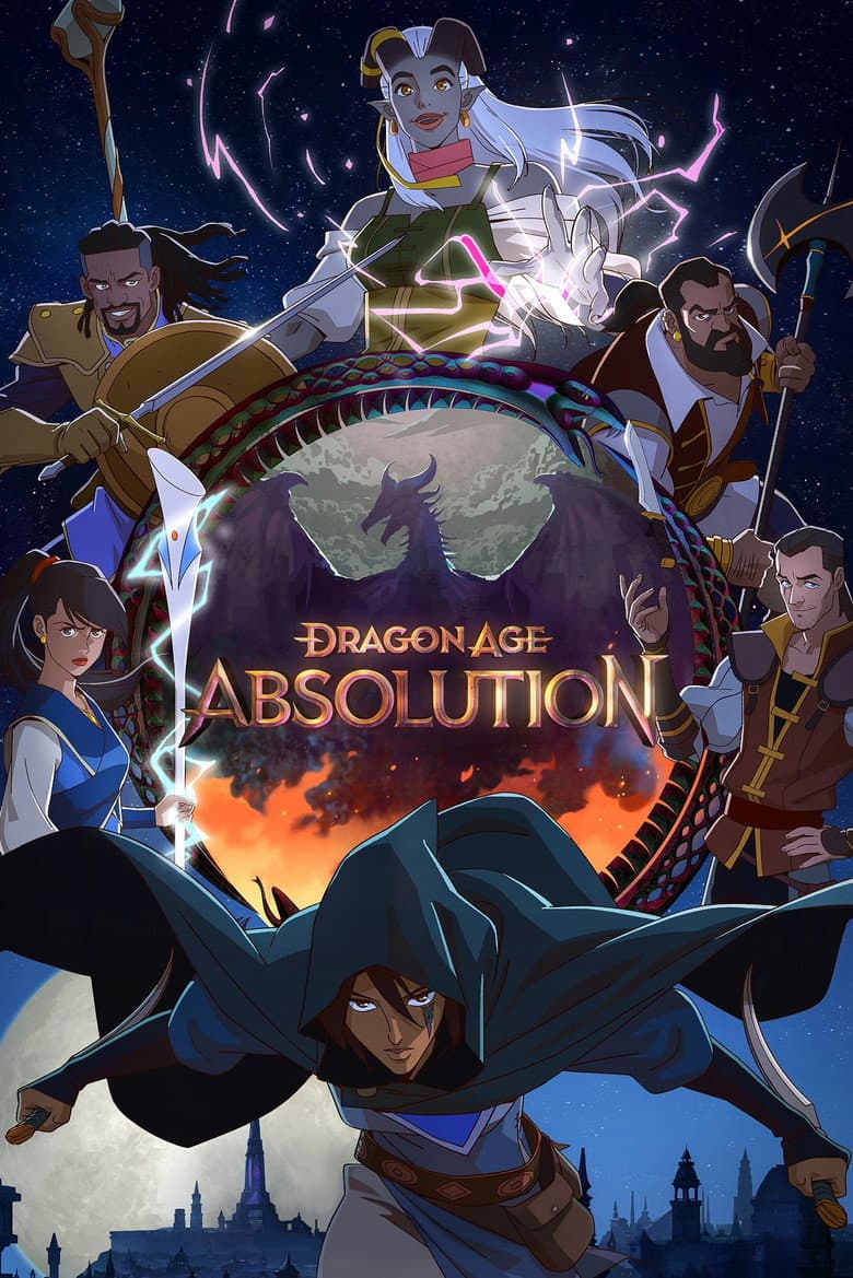 Dragon Age: Absolution (2022) tv show - woke score, DEI themes, and editorial review on Woke or Not