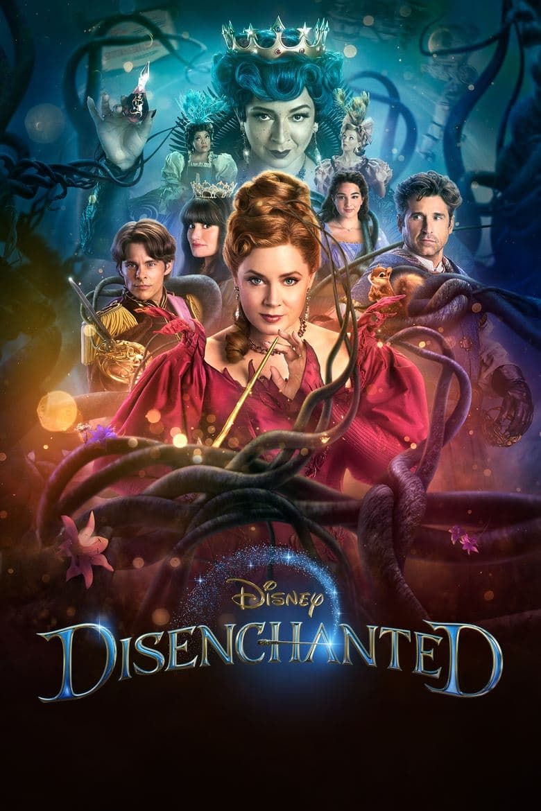 Disenchanted (2022) movie - woke score, DEI themes, and editorial review on Woke or Not