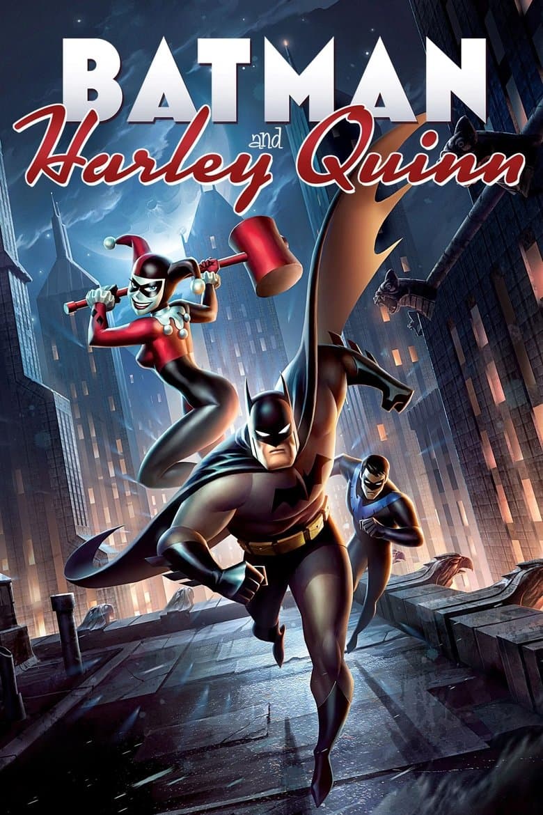 Batman and Harley Quinn (2017) movie - woke score, DEI themes, and editorial review on Woke or Not