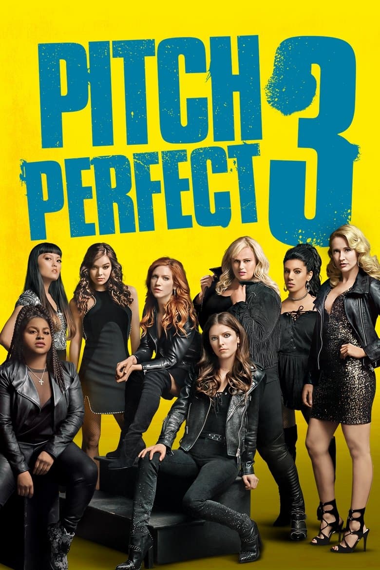 Pitch Perfect 3 (2017) movie - woke score, DEI themes, and editorial review on Woke or Not