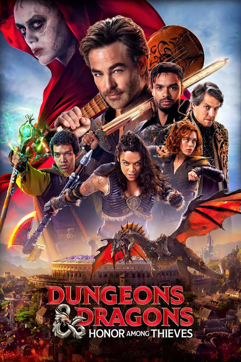 Dungeons & Dragons: Honor Among Thieves (2023) movie - woke score, DEI themes, and editorial review on Woke or Not