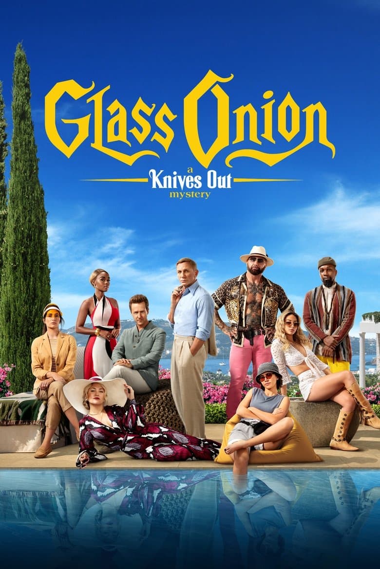 Glass Onion: A Knives Out Mystery (2022) movie - woke score, DEI themes, and editorial review on Woke or Not