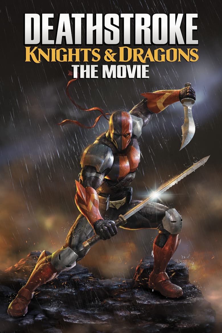 Deathstroke: Knights & Dragons - The Movie (2020) movie - woke score, DEI themes, and editorial review on Woke or Not