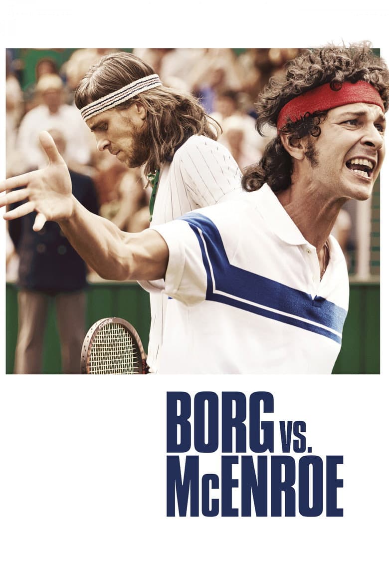 Borg vs McEnroe (2017) movie - woke score, DEI themes, and editorial review on Woke or Not
